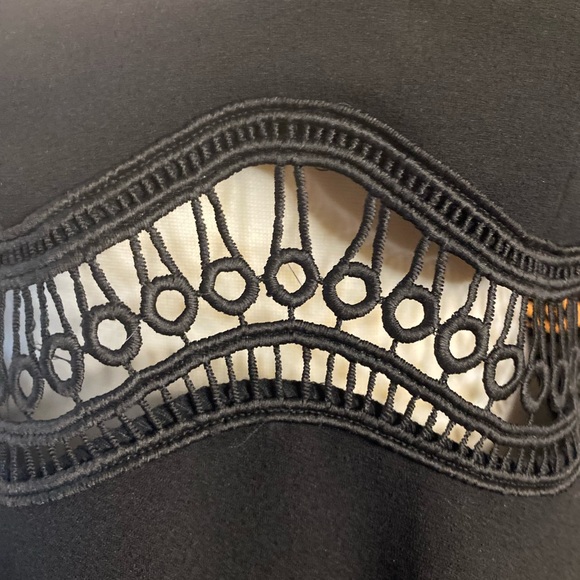 Black cocktail evening part dress from Macys with tags - Picture 3 of 4